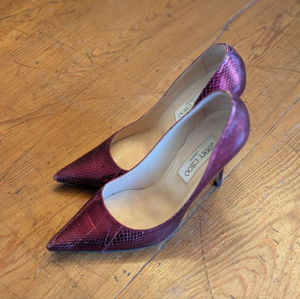 Jimmy Choo Stiletto Heels
